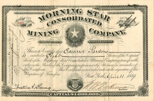 Morning Star Consolidated Mining Co.